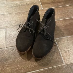 Men’s Hugo Boss Suede Boots